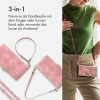 imoshion Klapphülle mit Kordel Apple iPhone SE (2022 / 2020) / 8 / 7 - Rosa