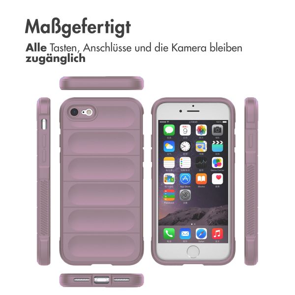 imoshion EasyGrip Backcover Apple iPhone SE (2022 / 2020) / 8 / 7 - Violett