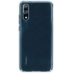 Accezz Transparentes TPU Clear Cover für das Huawei P20