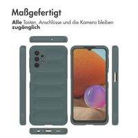 imoshion EasyGrip Backcover Samsung Galaxy A32 (5G) - Dunkelgrün