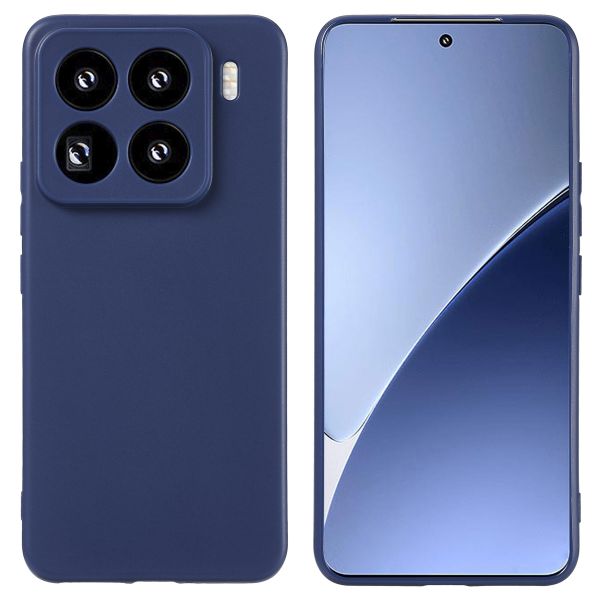 imoshion Color TPU Hülle für das Xiaomi 15 Pro - Dunkelblau