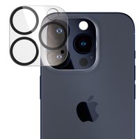 PanzerGlass Kameraprotektor aus Glas für das iPhone 15 Pro / 15 Pro Max