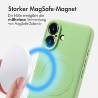 imoshion Color Back Cover mit MagSafe für das Apple iPhone 16 - Grün