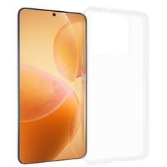 Accezz Clear TPU Backcover Xiaomi 14T - Transparent
