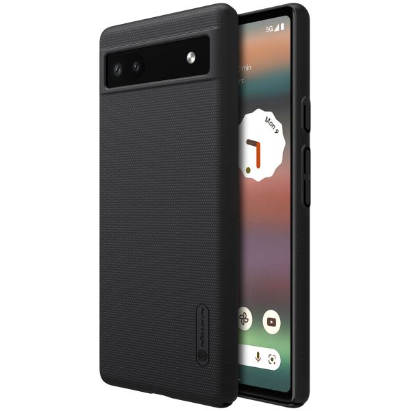 Nillkin Super Frosted Shield Case für das Google Pixel 6a - Schwarz