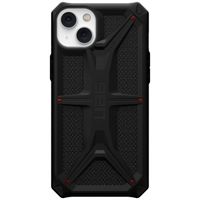 UAG Monarch Backcover für das iPhone 14 Plus - Kevlar Black