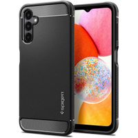 Spigen Rugged Armor™ Case für das Samsung Galaxy A14 (5G) - Carbon Black