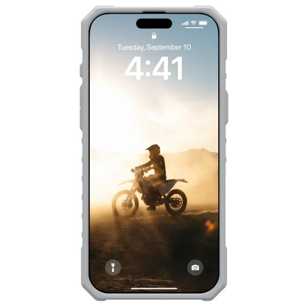 UAG Pathfinder Case MagSafe für das iPhone 16 Pro Max - Active Neon