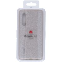 Huawei PU Case Grau für das Huawei P30