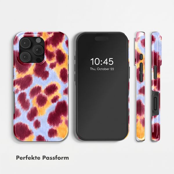 Selencia Vivid Back Cover Apple iPhone 16 Pro - Rebel Crush