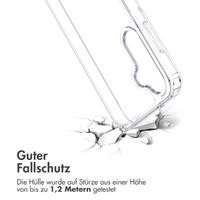 imoshion Back Cover mit Ständer Samsung Galaxy A14 (5G/4G) - Transparent