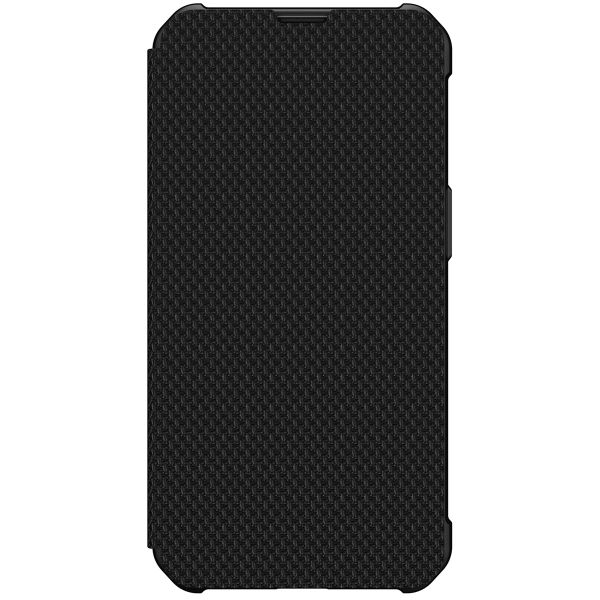 UAG Metropolis Klapphülle für das iPhone 13 Pro - Kevlar Black