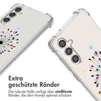 imoshion Design Hülle mit Band Samsung Galaxy S23 FE - Sandstone Dandelion
