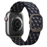 Uniq Aspen Designer Edition Geflochtenes Armband für die Apple Watch Series 1 bis 10 / SE / Ultra (2) (44/45/46/49 mm) - Obsidian Blue