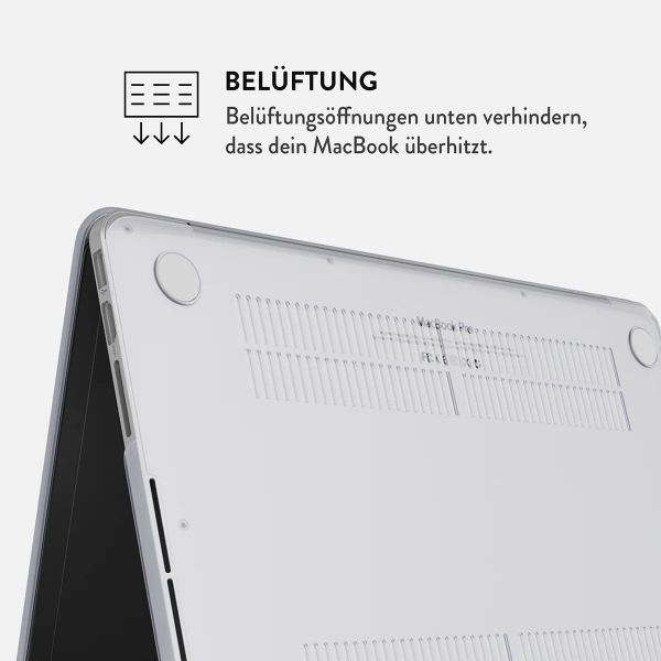 Burga Hardshell Hülle für das MacBook Pro 16 Zoll (2021 / 2023 M3 chip / 2024 M4 chip) - A2485 / A2780 / A2991 / A3186 / A3403 - Ride the Wave