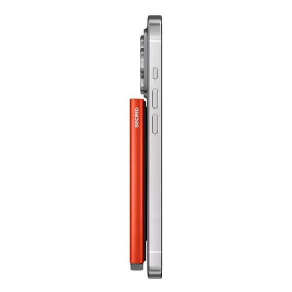 Secrid Cardprotector MagSafe - Kartenhalter - Orange