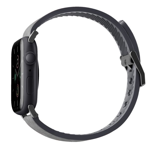 Uniq Straden Wasserdichtes Lederarmband für das  Apple Watch Series 1 t/m 11 / SE / Ultra (44/45/46/49 mm) - Rhino