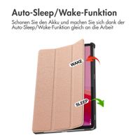 imoshion Trifold Klapphülle Lenovo Tab M11 - Rosé gold
