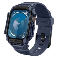 Spigen Rugged Armor™ Pro Case für Apple Watch 10 - 46 mm - Navy Blue