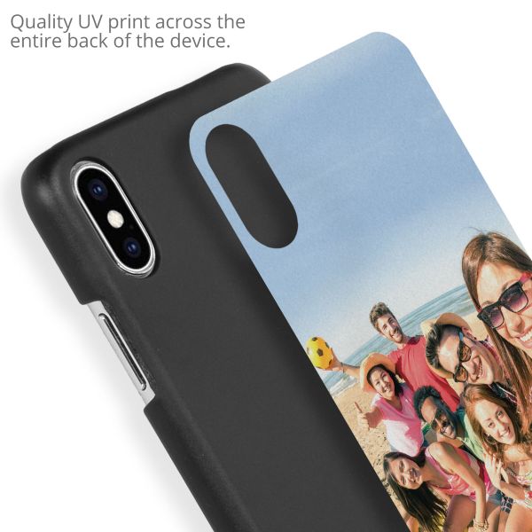 Gestalte deine eigene Apple iPhone Xs / X Hardcase - Schwarz