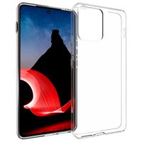 Accezz Clear TPU Backcover Motorola ThinkPhone - Transparent