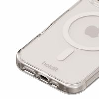 Holdit MagSafe Case für Apple iPhone 16 Pro Max - Transparent / White