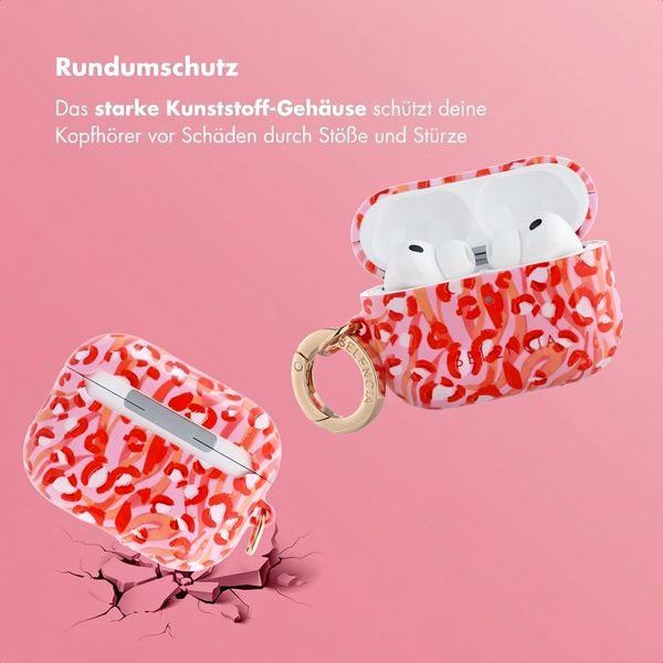 Selencia Vivid Case  Apple Airpods Pro 3 - Wild Spots Lipstick