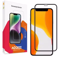 Accezz Full Cover Screen Protector aus gehärtetem Glas Apple iPhone 12 Mini