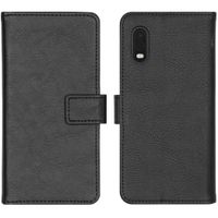 imoshion Luxuriöse Klapphülle Samsung Galaxy Xcover Pro - Schwarz