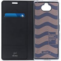 Dux Ducis Slim TPU Klapphülle Schwarz für das Sony Xperia 10
