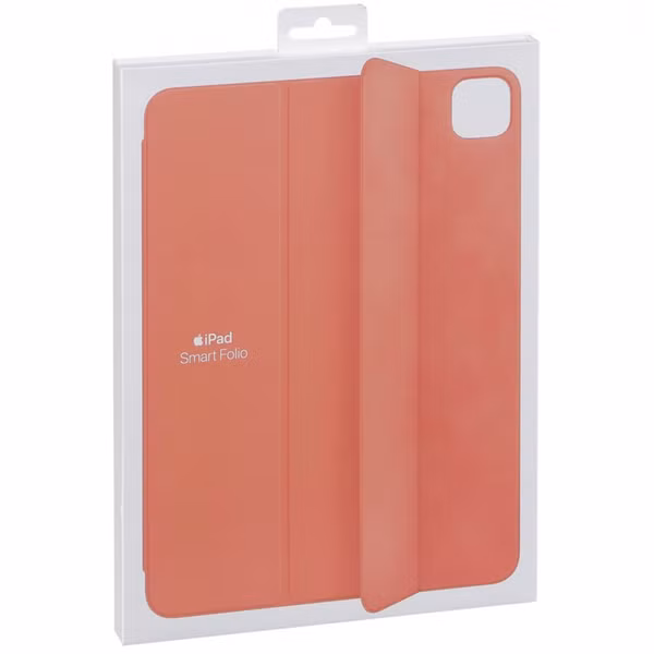 Apple Smart Folio Apple iPad Air 11 Zoll (2026) M4 / (2025) M3 / (2024) M2 / iPad Pro 11 (2020/2021/2022) / Air 5 (2022) / Air 4 (2020) - Pink Citrus