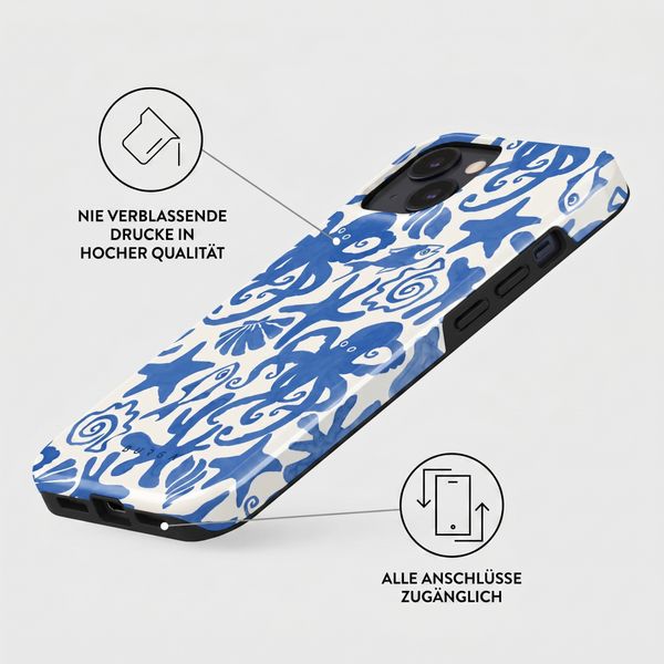 Burga Tough Back Cover MagSafe Apple iPhone 14 - Nera
