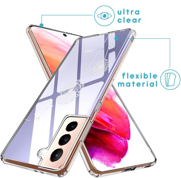 imoshion Design Hülle Samsung Galaxy S21 FE - Dandelion