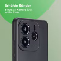 imoshion TPU Color Cover Xiaomi Redmi Note 14 (5G) - Schwarz