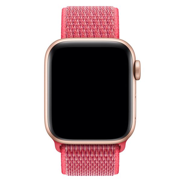 Apple Sport Loop Armband für das  Apple Watch Series 1 t/m 11 / SE / Ultra (44/45/46/49 mm) - Hibiscus