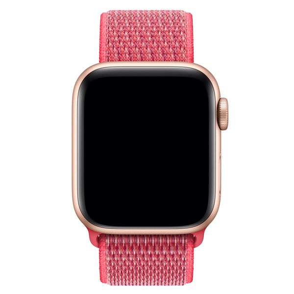 Apple Sport Loop Armband für Apple Watch Series 1 bis 10 / SE / Ultra (2) (44/45/46/49 mm) - Hibiscus