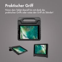 imoshion Schutzhülle mit Handgriff kindersicher Apple iPad 6 (2018) 9.7 Zoll / iPad 5 (2017) 9.7 Zoll - Schwarz