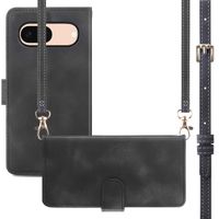 imoshion Klapphülle mit Kordel Google Pixel 8a - Schwarz