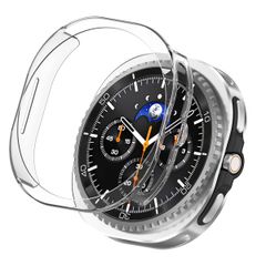 imoshion Bumper Hard Case für das Samsung Galaxy Watch 8 Classic (46 mm) - Transparent