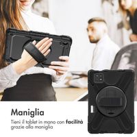 imoshion Tablet Cover mit Handriemen Xiaomi Pad 6 / 6 Pro - Schwarz