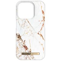 iDeal of Sweden Fashion Back Case Apple iPhone 15 Pro - Carrara Gold