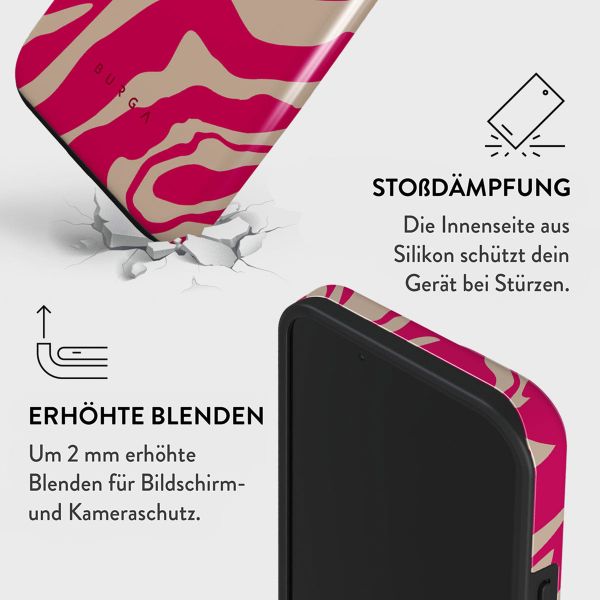 Burga Tough Back Cover für das Apple iPhone 14 - Siren