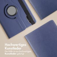imoshion 360° drehbare Klapphülle Xiaomi Redmi Pad 2 - Dunkelblau