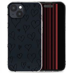 imoshion Design Hülle Apple iPhone 15 - Hearts