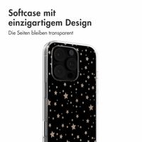 imoshion Design Hülle Apple iPhone 16 Pro - Stars Beige Reverse