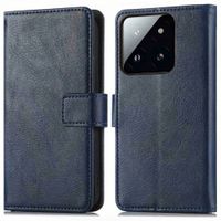 imoshion Luxuriöse Klapphülle Xiaomi 14T - Dunkelblau