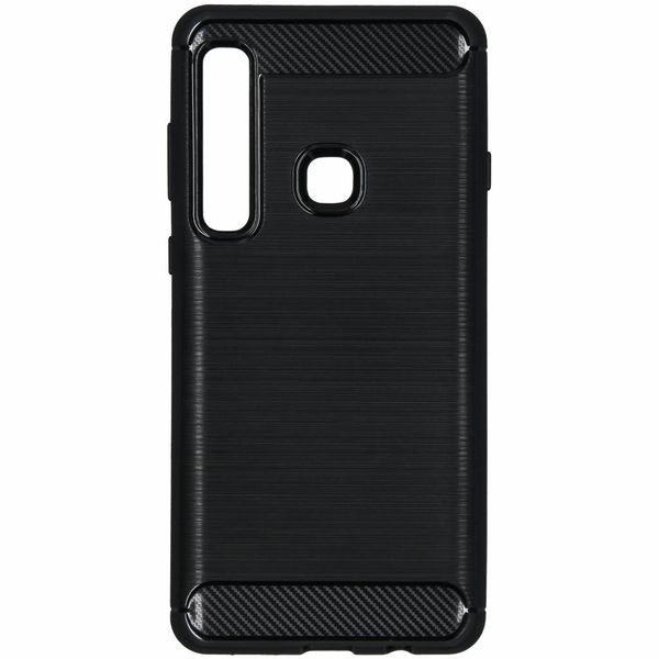 Brushed TPU Case Schwarz für das Samsung Galaxy A9 (2018)