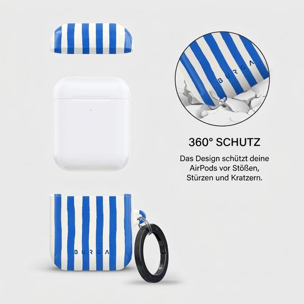 Burga Hardcase Hülle  Apple AirPods 1 / 2 - Kafenio