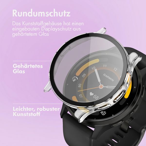 imoshion Full Cover Hard Case Garmin Venu 3 - Transparent