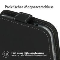 Accezz Flip Case Samsung Galaxy A34 (5G) - Schwarz